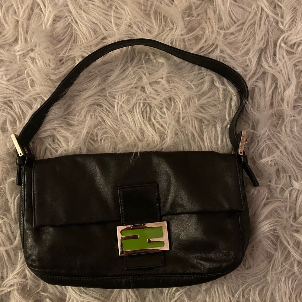 Fendi Calfskin Baguette